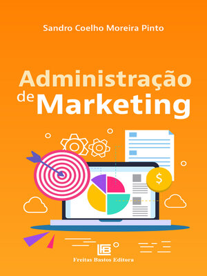 cover image of Administração de Marketing